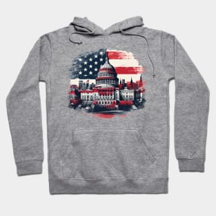 Washington DC Hoodie